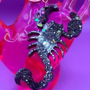 Scorpio Zodiac Keychain